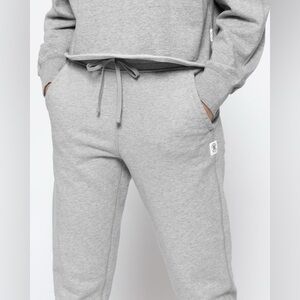Reigning Champ Women's Heather Gray Track Sweatpants